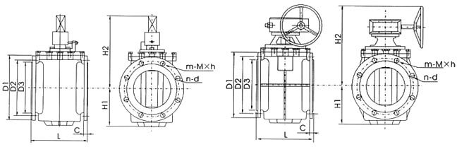 軟密封偏(piān)心旋塞閥