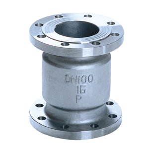 H42W不鏽(xiù)鋼立式(shi)止回閥(fa)