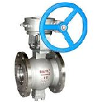 蝸(wo)輪V型球閥