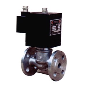 高溫高(gāo)壓電磁閥