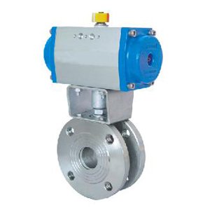 氣動(dòng)對夾球閥(fá)Q671F