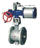  氣動(dong)偏心半球(qiú)閥