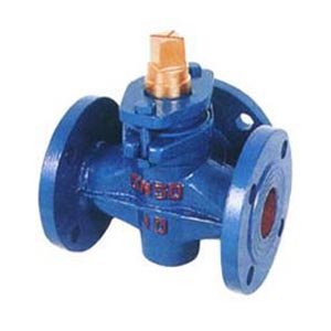 三通銅(tóng)芯旋塞閥