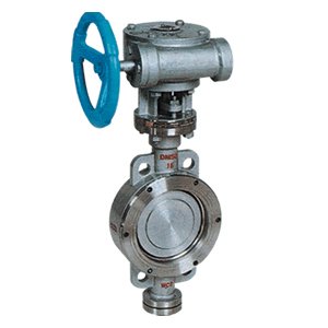 D671H氣動(dòng)對夾式硬密封(feng)蝶閥