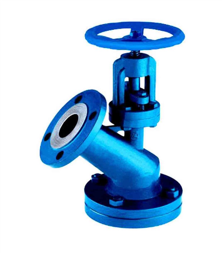 FL45W下展(zhan)放料閥(fa)