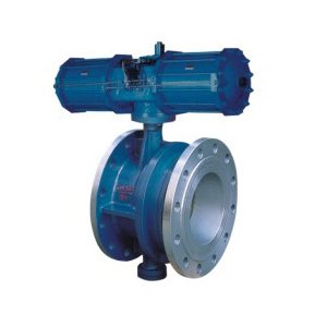 SD643H-氣動伸縮(suo)器蝶閥