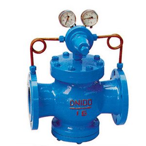 YD43H先導式超(chāo)大膜片高靈(ling)敏度減壓閥(fa)