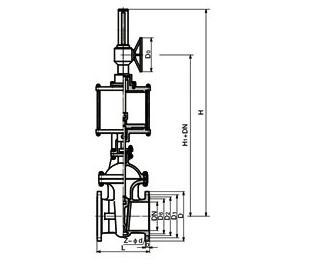 Z641W不(bu)鏽鋼氣動(dong)閘閥