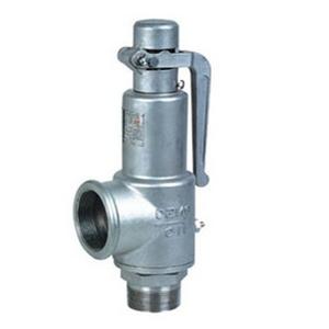 A28H-帶手(shou)柄彈簧(huáng)全啟式(shi)安全閥(fá)