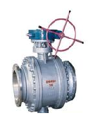  硬密(mi)封球閥，固(gu)定式硬密(mì)封球閥