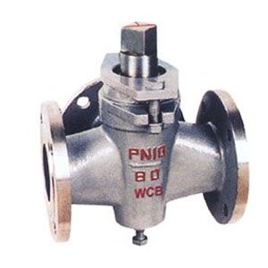 三通鑄(zhù)鋼旋塞(sāi)閥