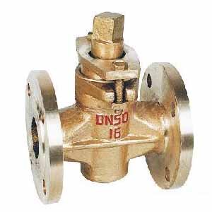 二通(tōng)全銅旋塞閥