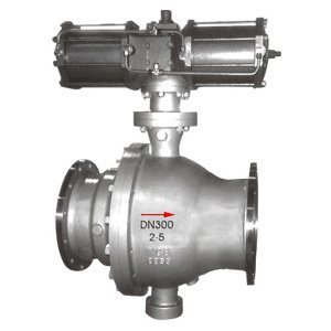 電(dian)動V型調節(jiē)球閥VQ947H