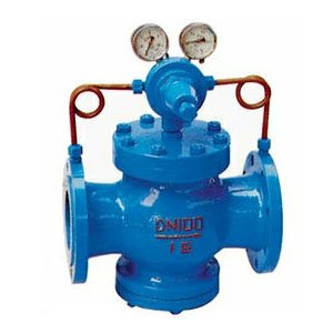 Y416X彈簧(huáng)薄膜式(shì)減壓閥(fa)