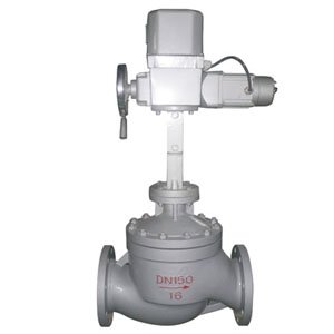 ZAZP電動單(dān)座調節(jie)閥