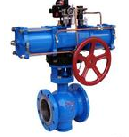  V型(xíng)調節球閥(fá)QV647Y