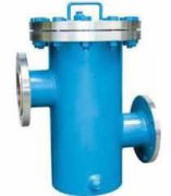  法蘭式藍(lán)式過濾器