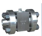  高壓(yā)焊接球閥(fá)Q61N