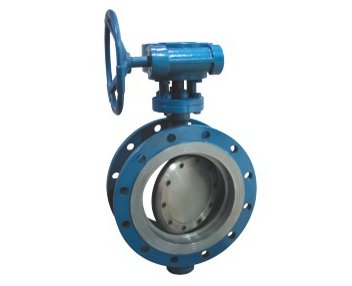 D343H法蘭連接(jiē)金屬密封(feng)蝶閥